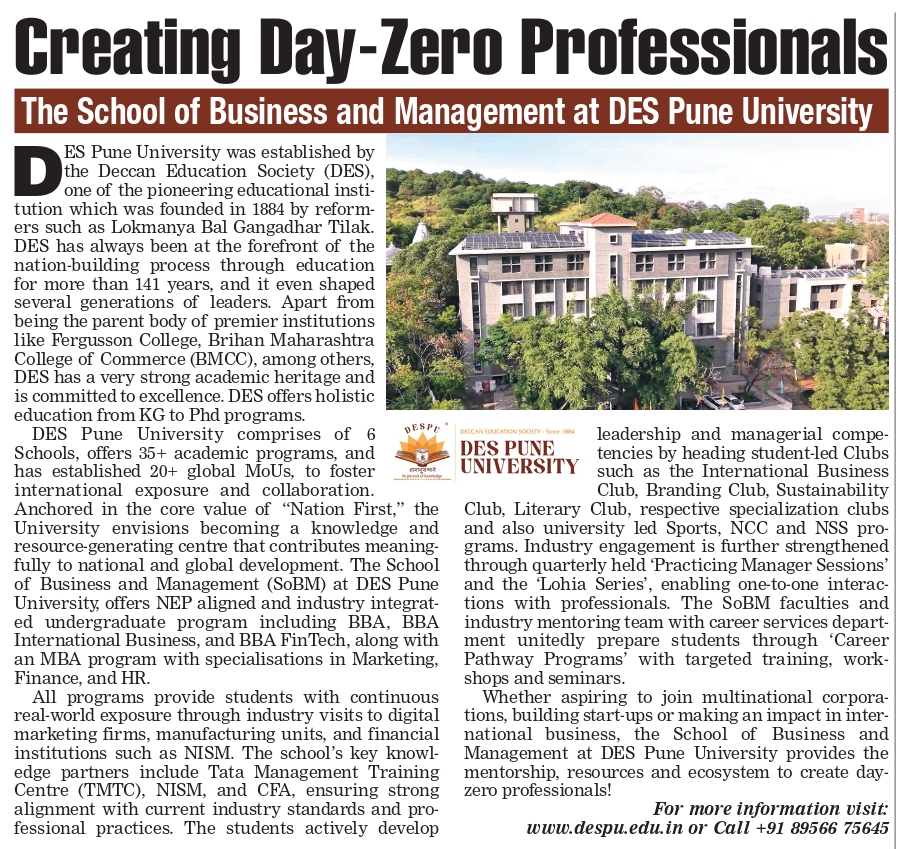 DES-Pune-University