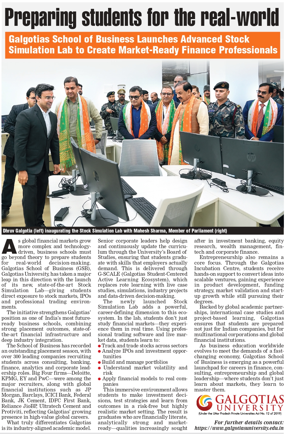 Galgotias-School-of-Businessy