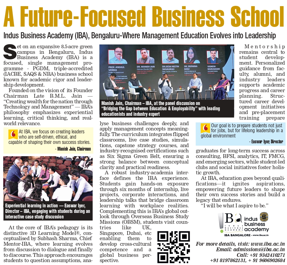 Indus-Business-Academy