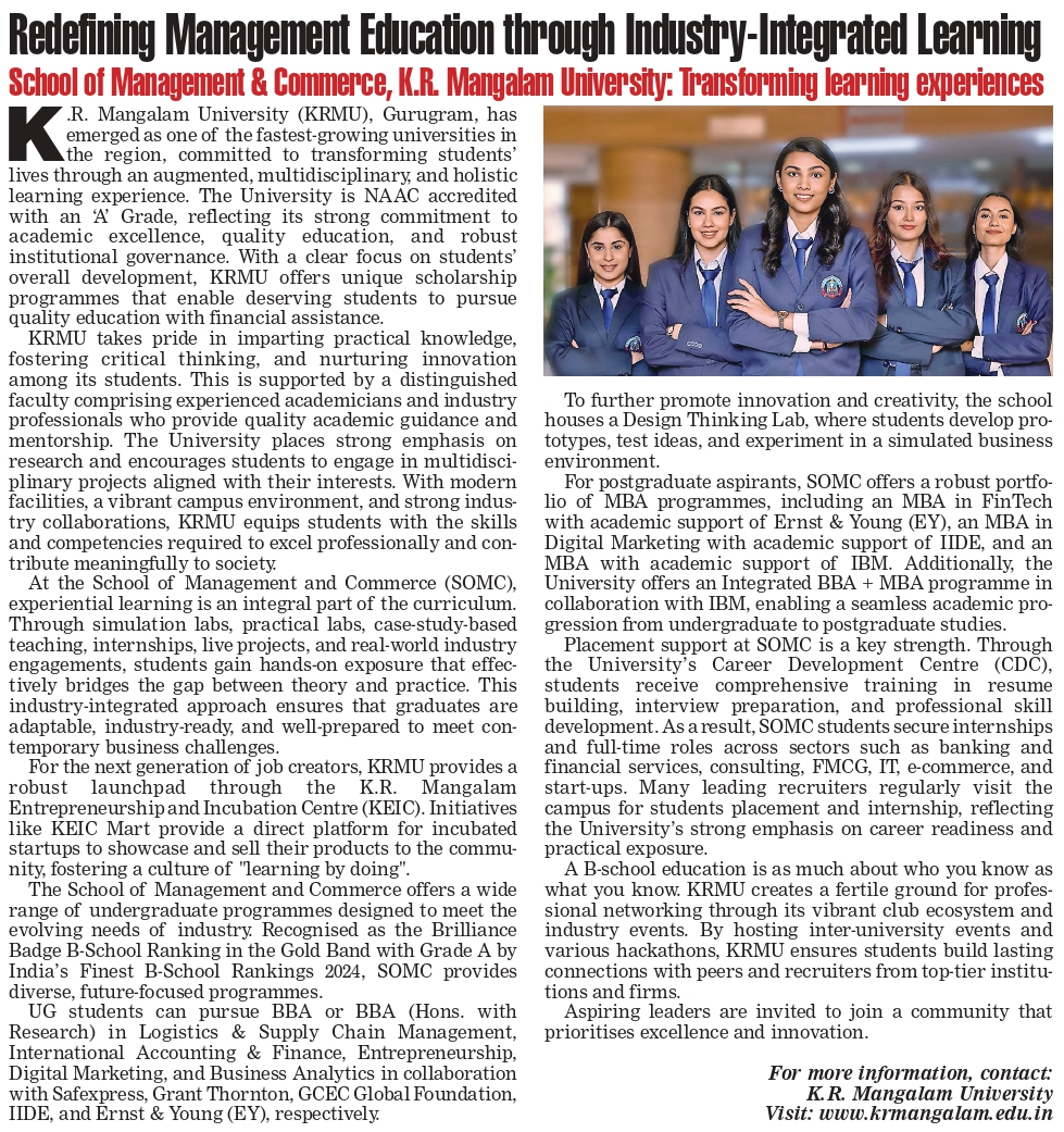 K-R-Mangalam-University