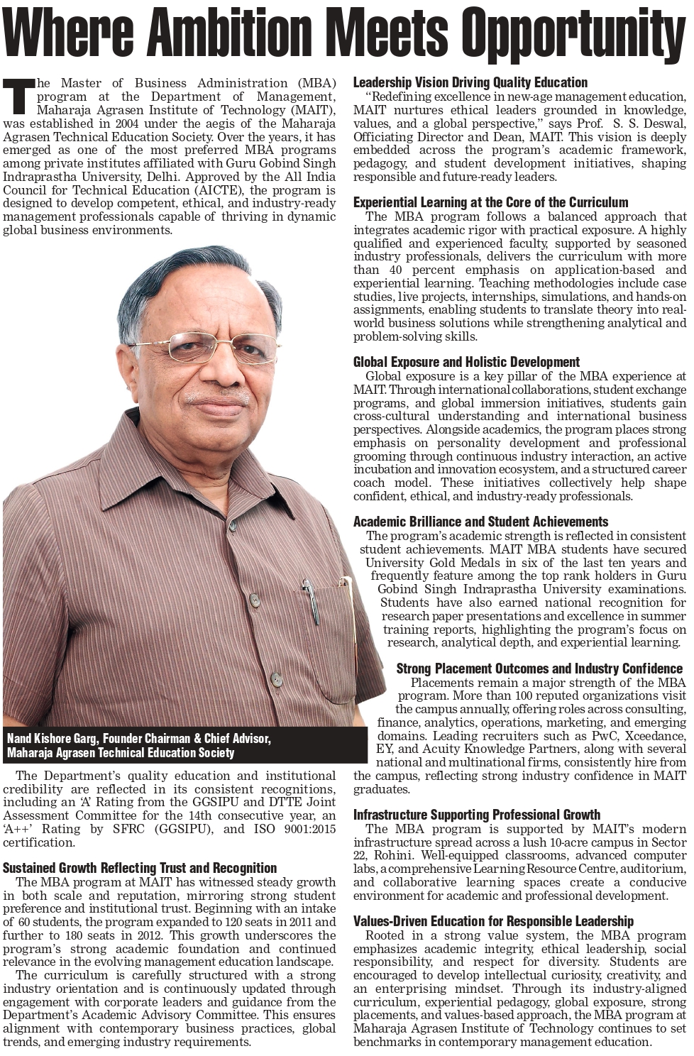 Maharaja-Agrasen-Institute