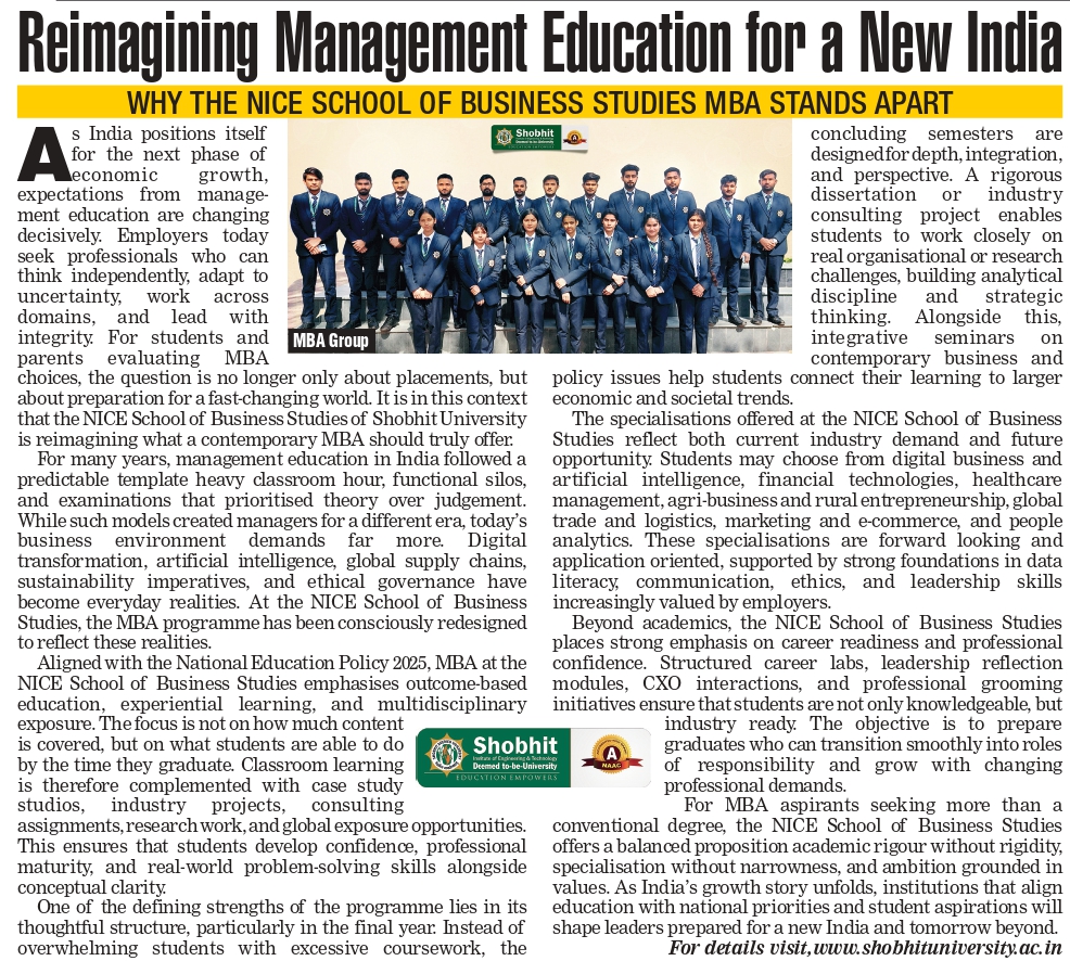 Shobhit-University